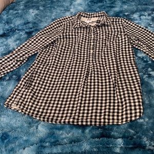 Cute JJill flannel, size small. Very soft!
